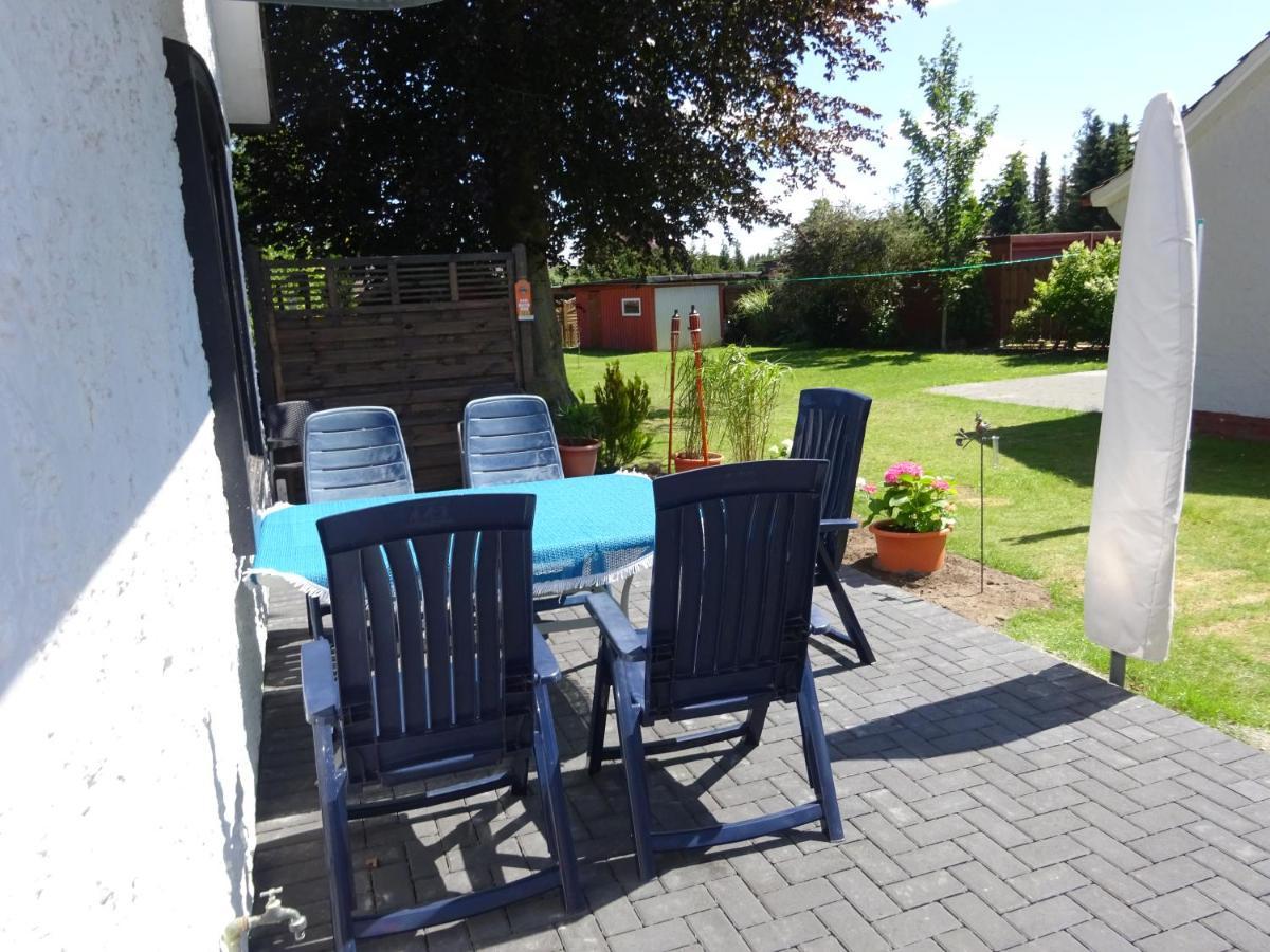 Ferienwohnung Schwiemann, Erdgeschoss Cadenberge Zewnętrze zdjęcie