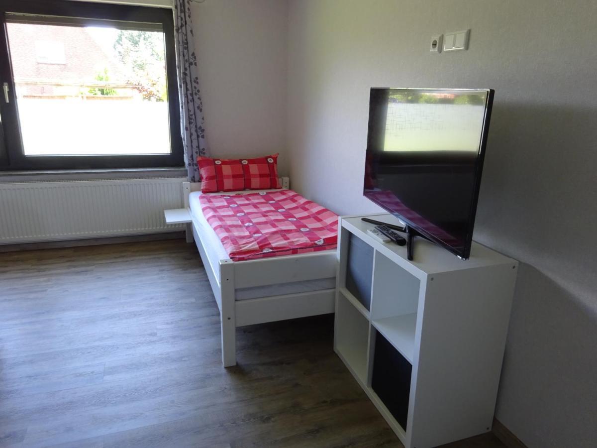 Ferienwohnung Schwiemann, Erdgeschoss Cadenberge Zewnętrze zdjęcie