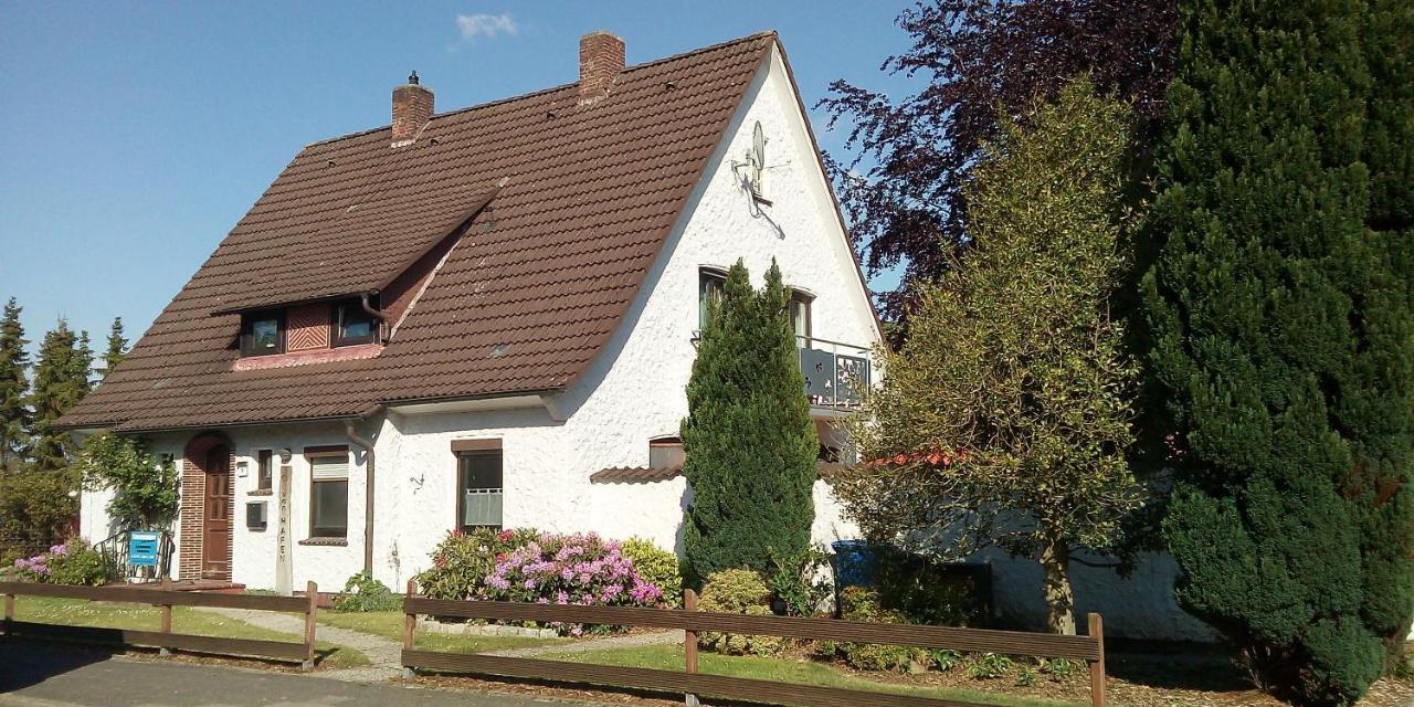 Ferienwohnung Schwiemann, Erdgeschoss Cadenberge Zewnętrze zdjęcie