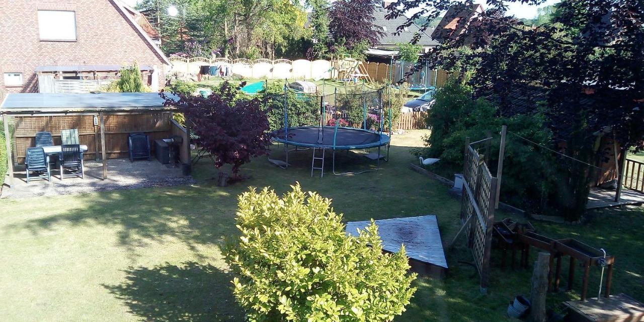 Ferienwohnung Schwiemann, Erdgeschoss Cadenberge Zewnętrze zdjęcie
